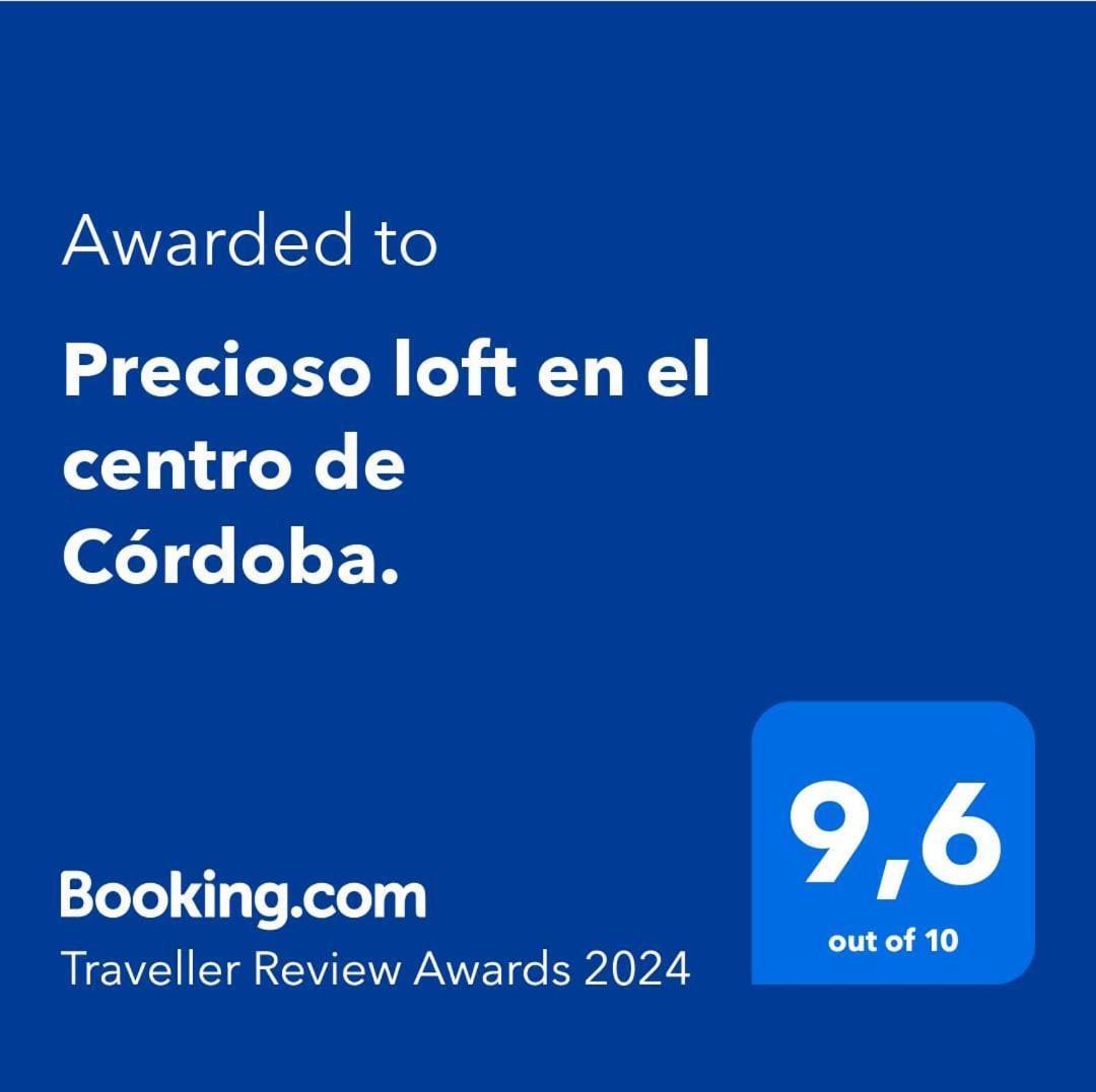 דירות Precioso Loft En El Centro De Cordoba. מראה חיצוני תמונה